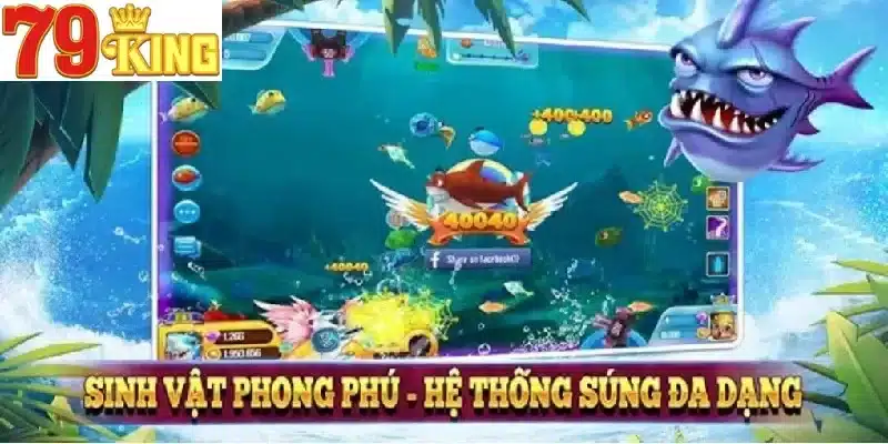 79King được đánh giá là nền tảng bắn cá đổi thưởng uy tín với hệ thống bảo mật và trả thưởng minh bạch