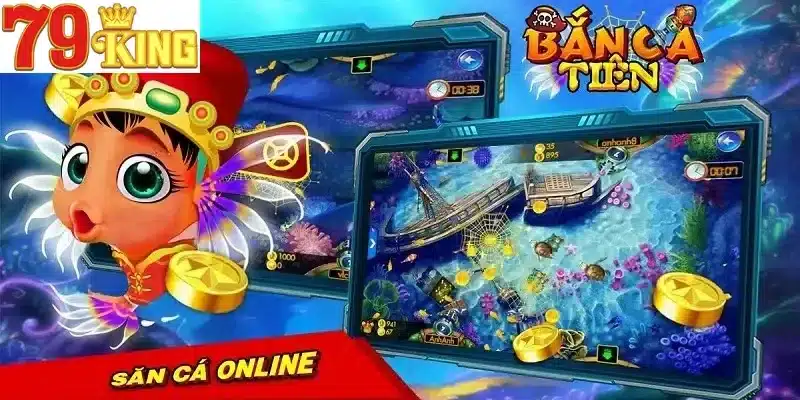 Bắn cá Hải Vương là trò chơi bắn cá đổi thưởng đỉnh cao với trải nghiệm cực cuốn tại 79King