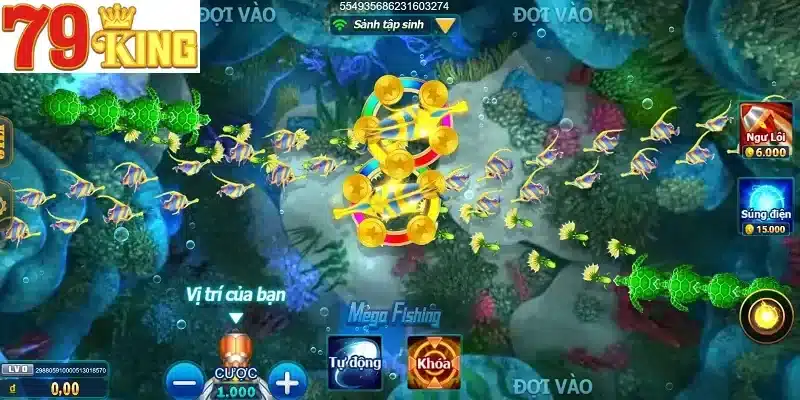 Game bắn cá tại 79King hấp dẫn nhờ đồ họa sắc nét, boss siêu khủng và nổ thưởng lớn mỗi ngày
