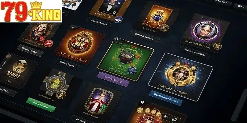 Giao diện đẹp, chia bài nhanh, trả thưởng rõ ràng là điểm nổi bật khi chơi blackjack tại 79King