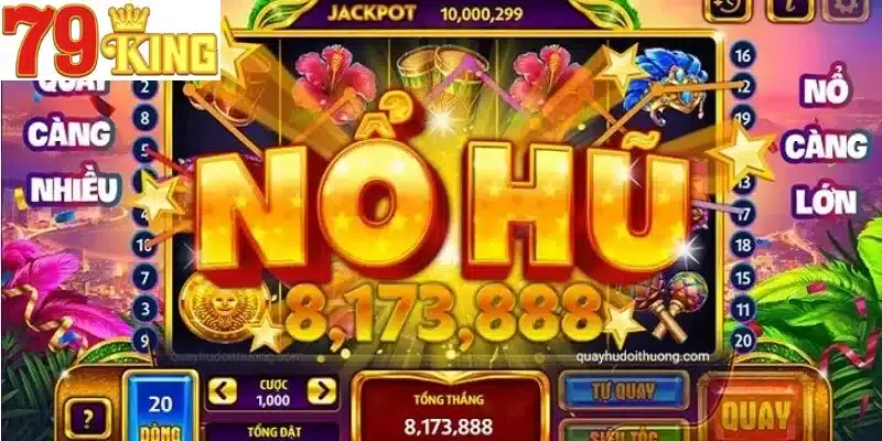 Hướng dẫn cách chơi game slot Thần Tài 777 chọn mức cược, dòng quay và nhận thưởng đúng cách