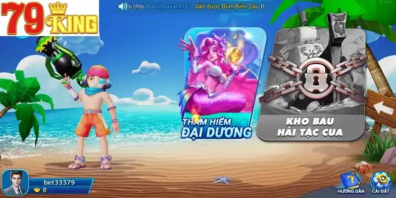 Hướng dẫn từ chọn súng, xác định mục tiêu đến cách tiêu diệt boss trong vua câu cá tại 79King