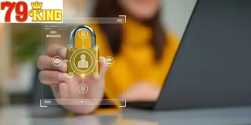 Từ đăng nhập, nạp rút tiền đến hỗ trợ khách hàng – bảo mật được tích hợp toàn diện tại 79King